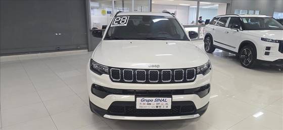 JEEP COMPASS 1.3 T270 TURBO FLEX LONGITUDE AT6 JEEP COMPASS 1.3 T270 TURBO FLEX LONGITUDE AT6